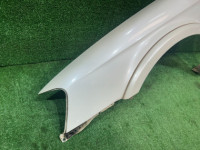左フロントフェンダー SUBARU LANCASTER OEM 57120AE031 BHE BH9 2001 WHITE 07C, 081