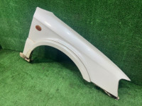 Крыло переднее правое SUBARU LANCASTER OEM 57120AE021 BHE BH9 2001 WHITE 07C, 081