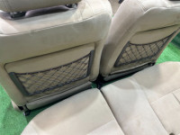 Conjunto de bancos SUBARU LANCASTER OEM 64010AE700GE, 64010AE710GE, 64221AE130GE, 64231AE360GE BHE BH9 BH5 2001 WHITE 07C, 081