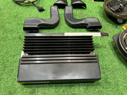 Radio McIntosh SUBARU LANCASTER OEM 86201AE160 86221AE000 86301AE040 86301AE080 86301AE150 BHE BH9 2001