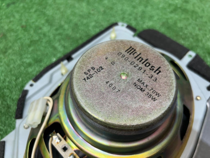 Radio McIntosh SUBARU LANCASTER OEM 86201AE160 86221AE000 86301AE040 86301AE080 86301AE150 BHE BH9 2001