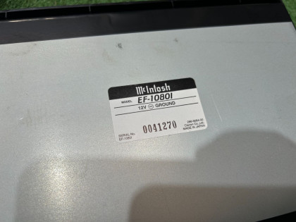 Radio McIntosh SUBARU LANCASTER OEM 86201AE160 86221AE000 86301AE040 86301AE080 86301AE150 BHE BH9 2001