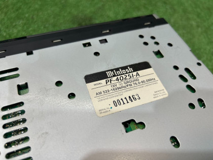 Radio McIntosh SUBARU LANCASTER OEM 86201AE160 86221AE000 86301AE040 86301AE080 86301AE150 BHE BH9 2001