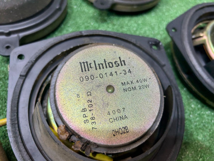 Radio McIntosh SUBARU LANCASTER OEM 86201AE160 86221AE000 86301AE040 86301AE080 86301AE150 BHE BH9 2001