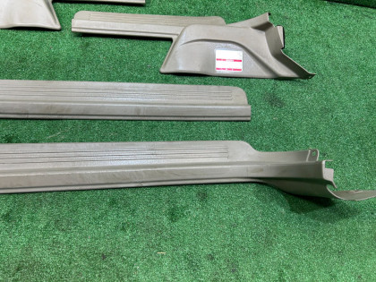 คิ้วชายบันได SUBARU LANCASTER OEM 94060AE000GE, 94060AE010GE, 94061AE000GE, 94061AE010GE BHE BH9 BH5 2001 WHITE 07C, 081