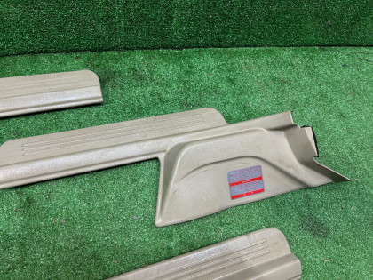 คิ้วชายบันได SUBARU LANCASTER OEM 94060AE000GE, 94060AE010GE, 94061AE000GE, 94061AE010GE BHE BH9 BH5 2001 WHITE 07C, 081