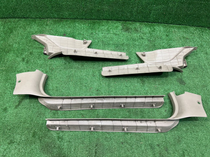 คิ้วชายบันได SUBARU LANCASTER OEM 94060AE000GE, 94060AE010GE, 94061AE000GE, 94061AE010GE BHE BH9 BH5 2001 WHITE 07C, 081