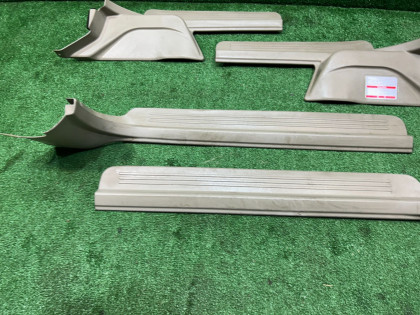 คิ้วชายบันได SUBARU LANCASTER OEM 94060AE000GE, 94060AE010GE, 94061AE000GE, 94061AE010GE BHE BH9 BH5 2001 WHITE 07C, 081