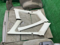 トランクトリム SUBARU LANCASTER OEM 95066AE020GG 95066AE030GG 95073AE000GG 95067AE050GG BHE BH9 2001 WHITE 07C, 081