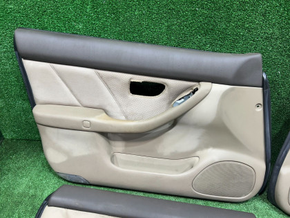 车门饰板 SUBARU LANCASTER OEM 94210AE600AD, 94210AE610AD, 94220AE420AD, 94220AE430AD BHE BH9 BH5 2001 WHITE 07C, 081