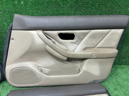 车门饰板 SUBARU LANCASTER OEM 94210AE600AD, 94210AE610AD, 94220AE420AD, 94220AE430AD BHE BH9 BH5 2001 WHITE 07C, 081