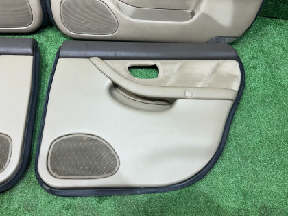 车门饰板 SUBARU LANCASTER OEM 94210AE600AD, 94210AE610AD, 94220AE420AD, 94220AE430AD BHE BH9 BH5 2001 WHITE 07C, 081