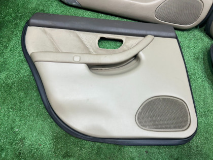 车门饰板 SUBARU LANCASTER OEM 94210AE600AD, 94210AE610AD, 94220AE420AD, 94220AE430AD BHE BH9 BH5 2001 WHITE 07C, 081