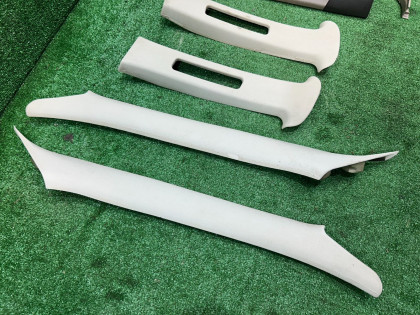 ピラートリム SUBARU LANCASTER OEM 94010AE020GF, 94010AE030GF, 94022AE020AD, 94022AE030AD BHE BH9 BH5 2001 WHITE 07C, 081