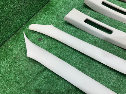 ピラートリム SUBARU LANCASTER OEM 94010AE020GF, 94010AE030GF, 94022AE020AD, 94022AE030AD BHE BH9 BH5 2001 WHITE 07C, 081