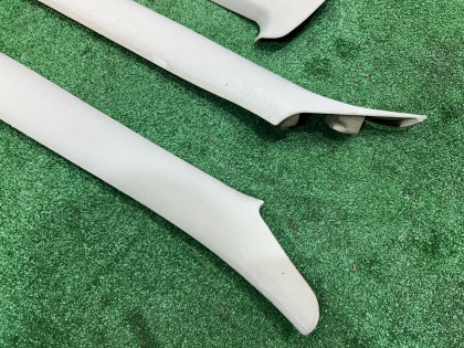 ピラートリム SUBARU LANCASTER OEM 94010AE020GF, 94010AE030GF, 94022AE020AD, 94022AE030AD BHE BH9 BH5 2001 WHITE 07C, 081