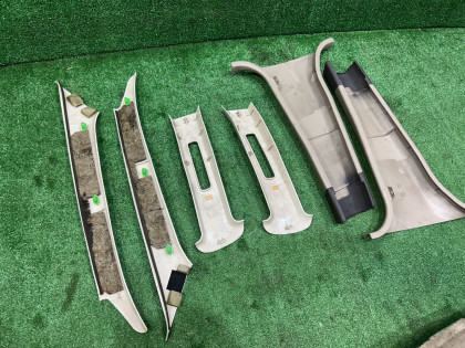 ピラートリム SUBARU LANCASTER OEM 94010AE020GF, 94010AE030GF, 94022AE020AD, 94022AE030AD BHE BH9 BH5 2001 WHITE 07C, 081