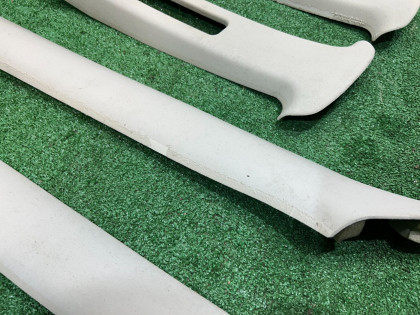 ピラートリム SUBARU LANCASTER OEM 94010AE020GF, 94010AE030GF, 94022AE020AD, 94022AE030AD BHE BH9 BH5 2001 WHITE 07C, 081