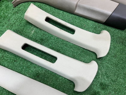 ピラートリム SUBARU LANCASTER OEM 94010AE020GF, 94010AE030GF, 94022AE020AD, 94022AE030AD BHE BH9 BH5 2001 WHITE 07C, 081