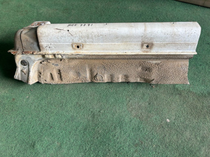 Painel inferior lateral esquerdo SUBARU LANCASTER OEM 51415AE031 BHE BH9 BH5 2001 WHITE 07C, 081
