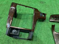 Рамка магнитофона комплект дерево SUBARU LANCASTER OEM 66060AE020 BHE 2001 WHITE 07C, 081