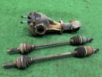 เฟืองท้าย с приводами G/R=4.111 27011AA343, 27011AA750 SUBARU LANCASTER