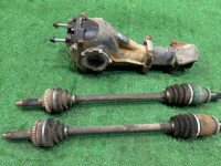 差速器 с приводами G/R=4.111 SUBARU LANCASTER OEM 27011AA343, 27011AA750 BHE BH9 BH5 BE5 BE9 BEE 2001 EZ30 AT