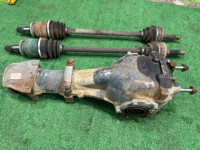 差速器 с приводами G/R=4.111 SUBARU LANCASTER OEM 27011AA343, 27011AA750 BHE BH9 BH5 BE5 BE9 BEE 2001 EZ30 AT