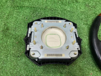 Steering wheel MOMO дерево SUBARU LANCASTER OEM 34311AE330 BHE BH9 BH5 2001 WHITE 07C, 081