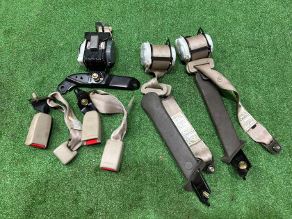 Rear seat belts 64660AE000GE 64660AE010GE SUBARU LANCASTER