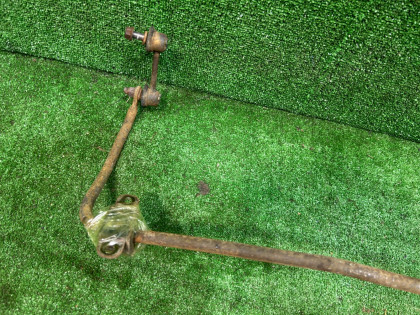 リアスタビライザー 14мм SUBARU LANCASTER OEM 20451AE060 BHE BH9 2001 EZ30 AT