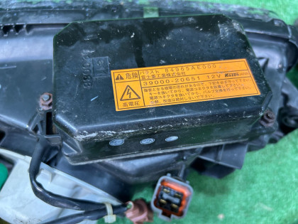 Faróis Ксенон SUBARU LANCASTER OEM 84001AE300, 84001AE310 BHE BH9 BH5 BE5 BE9 BEE 2001