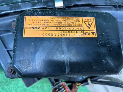 Faróis Ксенон SUBARU LANCASTER OEM 84001AE300, 84001AE310 BHE BH9 BH5 BE5 BE9 BEE 2001