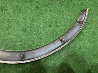 Left rear fender flare SUBARU LANCASTER OEM 91112AE490YF BHE 2001 WHITE 07C, 081