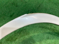 Left rear fender flare SUBARU LANCASTER OEM 91112AE490YF BHE 2001 WHITE 07C, 081