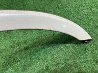 Left rear fender flare SUBARU LANCASTER OEM 91112AE490YF BHE 2001 WHITE 07C, 081