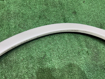 Right rear fender flare SUBARU LANCASTER OEM 91112AE480YF BHE 2001 WHITE 07C, 081