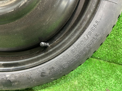 Запасное колесо T135/70D16 SUBARU LEGACY OEM 28121AA811 BHE BH9 BH5 BE5 BE9 BEE 2000