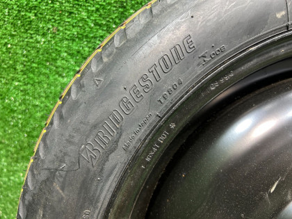 Запасное колесо T135/70D16 SUBARU LEGACY OEM 28121AA811 BHE BH9 BH5 BE5 BE9 BEE 2000