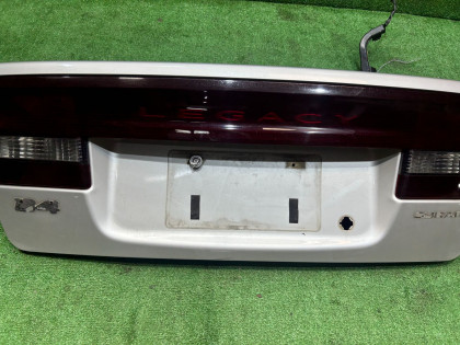 Tampa da bagageira SUBARU LEGACY OEM 57501AE040 BE5 BE9 BEE 2000 silver 792