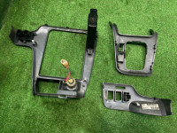 ชุดกรอบเครื่องเสียง мрамор SUBARU LEGACY OEM 66060AE110 66150AE080 66050AE040 BE5 2000 silver 792