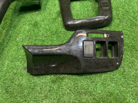 ชุดกรอบเครื่องเสียง мрамор SUBARU LEGACY OEM 66060AE110 66150AE080 66050AE040 BE5 2000 silver 792