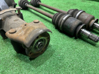 Diferencial 4.444 LSD с приводами SUBARU LEGACY OEM 27011AA541, 38104AA100 BHE BH9 BH5 BE5 BE9 BEE 2000 EJ206 AT