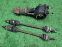 Редуктор 4.444 LSD с приводами 27011AA541, 38104AA100 SUBARU LEGACY