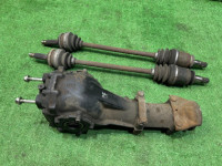 Diferencial 4.444 LSD с приводами SUBARU LEGACY OEM 27011AA541, 38104AA100 BHE BH9 BH5 BE5 BE9 BEE 2000 EJ206 AT