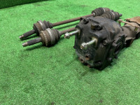 Diferencial 4.444 LSD с приводами SUBARU LEGACY OEM 27011AA541, 38104AA100 BHE BH9 BH5 BE5 BE9 BEE 2000 EJ206 AT