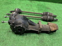 Diferencial 4.444 LSD с приводами SUBARU LEGACY OEM 27011AA541, 38104AA100 BHE BH9 BH5 BE5 BE9 BEE 2000 EJ206 AT