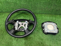 Руль SUBARU LEGACY OEM 34311AE100, 98211AE110ML BHE BH9 BH5 BE5 BE9 BEE 2000 silver 792