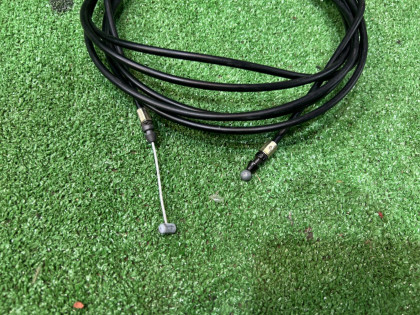 Trunk release cable SUBARU LEGACY OEM 57330AE010 BE5 2000 silver 792