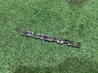 Эмблема Subaru SUBARU LEGACY OEM 93073AE480 BE5 1999 silver 792